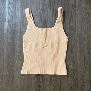 Babaton ribbed tank top